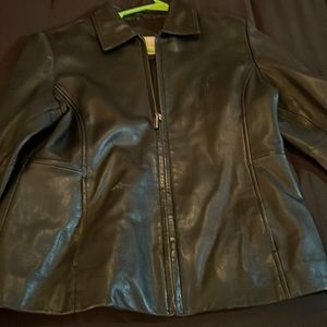Women leather Jacket
